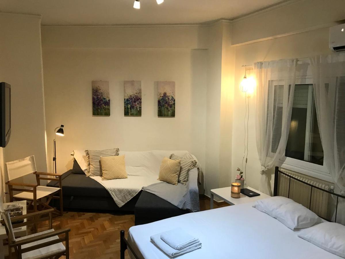 Cozy Studio At Plaka Apartment Athens Exterior photo
